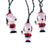 Kurt S. Adler 10 Light 12' Peanuts© Snoopy String Set