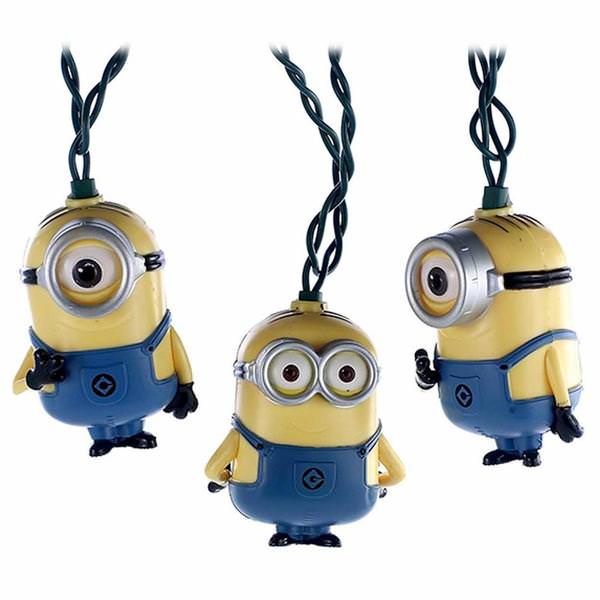 10 Light 12' Green Wire Despicable Me™ String Set