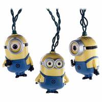 View 10 Light 12' Green Wire Despicable Me™ String Set