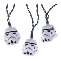 Kurt S. Adler 10 Light 8' Star Wars™ Stormtrooper Helmet String Set
