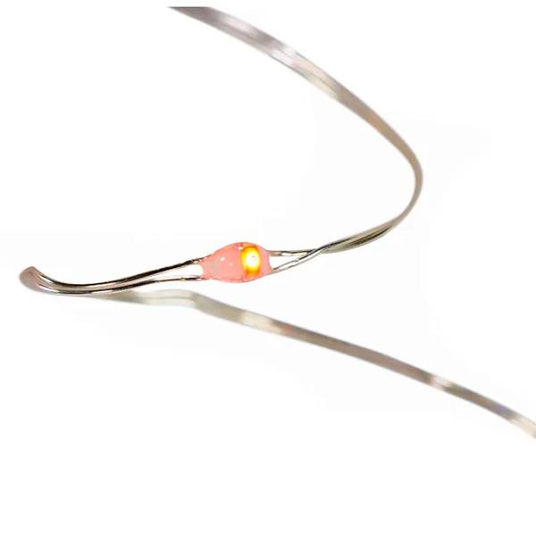 10' 25 Light Multicolor Micro Battery-Operated Fairy Lights LED String