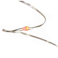 Kurt S. Adler 10' 25 Light Multicolor Micro Battery-Operated Fairy Lights LED String