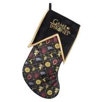 Kurt S. Adler 19" Game of Thrones™ House Symbols Stocking