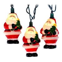 View 10 Light 12' Santa String Set