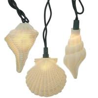 Buy HuTools Beach Theme String Lights for Nursery Ocean Stone