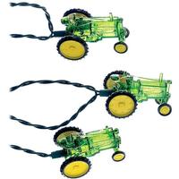 Kurt S. Adler 10 Light Green Wire John Deere™ Tractor Light String Set