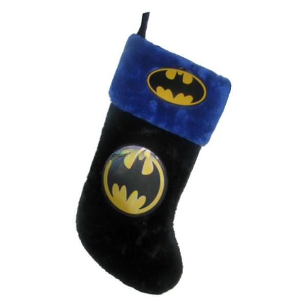 19" Batman™ Logo Stocking
