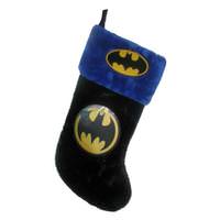 Kurt S. Adler 19" Batman™ Logo Stocking