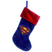 Kurt S. Adler 19" Superman™ Logo Stocking