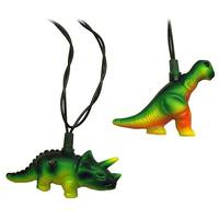 Kurt S. Adler 10 Light 12' T-Rex & Styracosaurus String Set