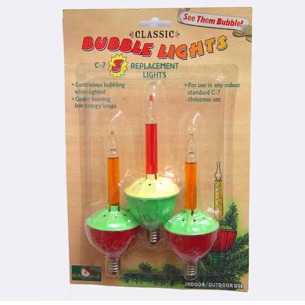 Bubble Light (3 pack)