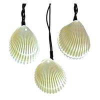 Kurt S. Adler 10 Light Battery Operated Sea Shell LED String Set