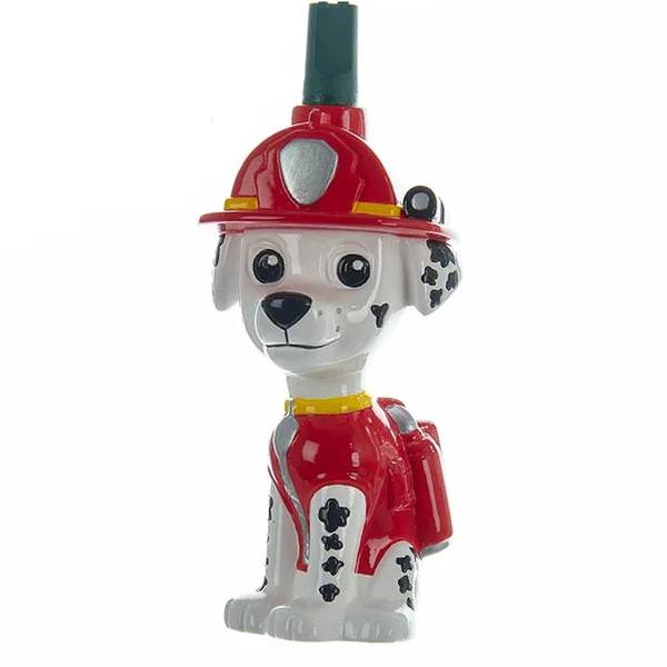 11.5' 10 Light Warm White Green Wire Paw Patrol™ Marshall String Set
