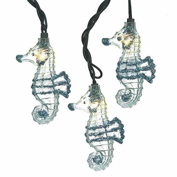 10 Light 12' Seahorse String Set