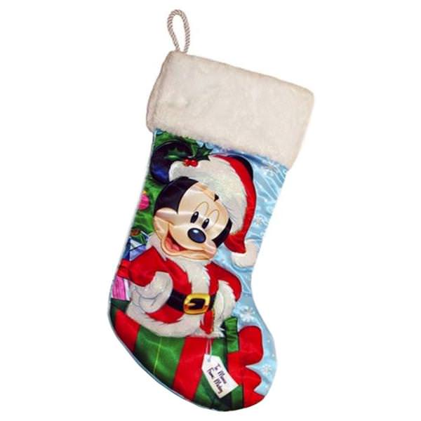18" Santa Mickey Mouse Stocking