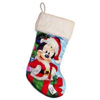 View 18" Santa Mickey Mouse Stocking