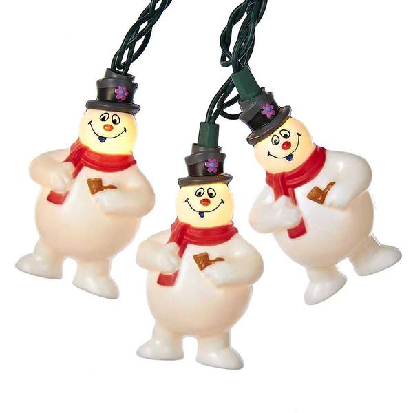 10 Light 12' Frosty The Snowman™ String Set