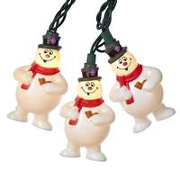 Kurt S. Adler 10 Light 12' Frosty The Snowman™ String Set