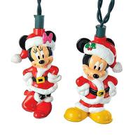 Kurt S. Adler 10 Light 12' Disney® Mickey and Minnie String Set