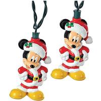 View 6 Light 8.5' Disney® Mickey Battery Operated String Set with Timer