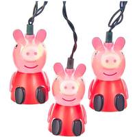 Kurt S. Adler 10 Light 12' Peppa Pig™ String Set