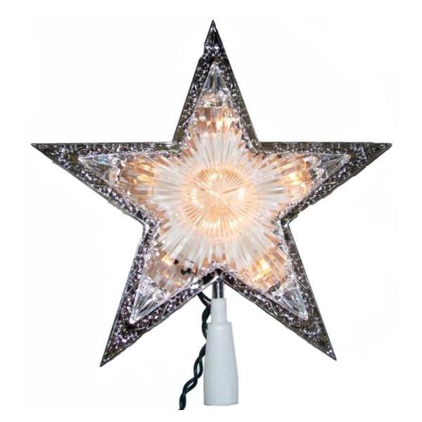 10 Light 11" Star Christmas Tree Topper