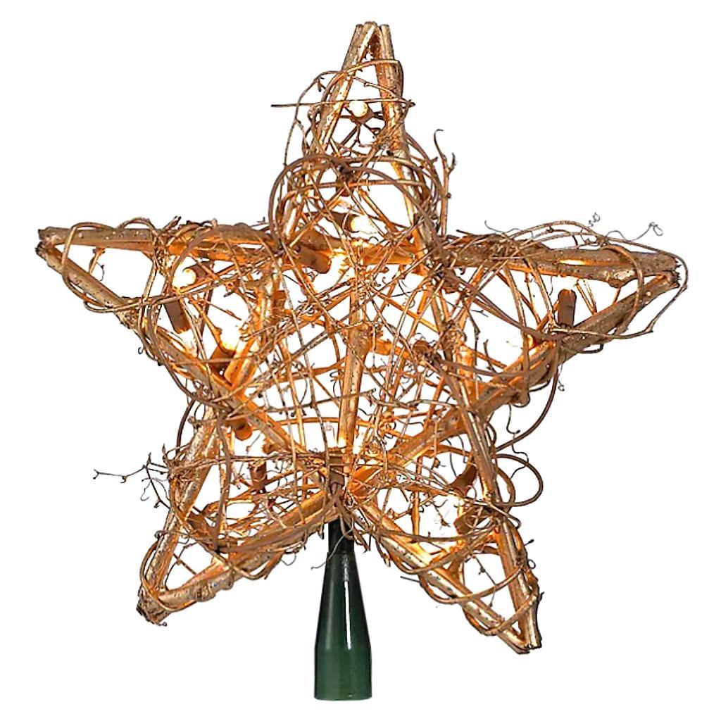 Kurt S. Adler 38578 Star Christmas Tree Topper