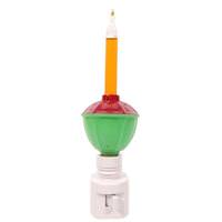 View 5" Red/Green Bubble Night Light