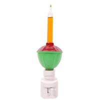 View 5" Red/Green Bubble Night Light