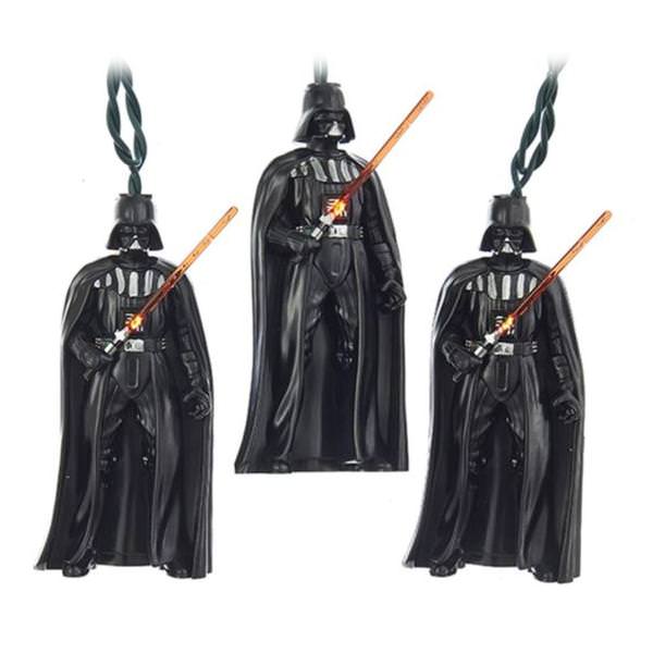 10 Light 12' Star Wars™ Darth Vader String Set