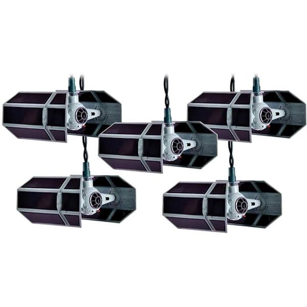 10 Light 12' Star Wars™ Tie Fighter String Set