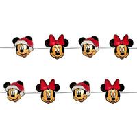 Kurt S. Adler 20 Light 9' Disney® Mickey and Minnie Battery Operated String Set with Timer