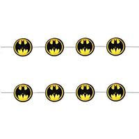 Kurt S. Adler 20 Light 9' Transparent Wire Batman™ Fairy Light String Set