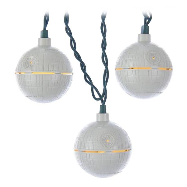 10 Light 12' Star Wars™ Death Star String Set