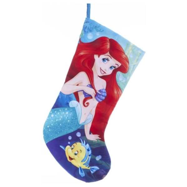 19" Princess Ariel Stocking