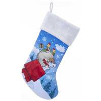 Kurt S. Adler 19" Snoopy's Doghouse Stocking