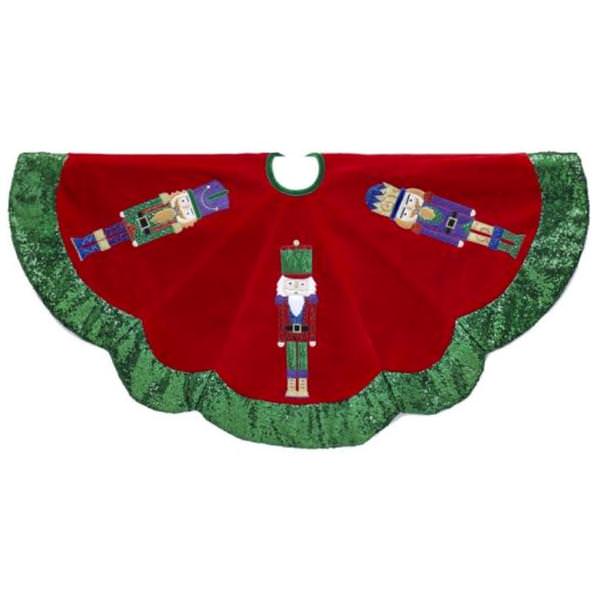48" Nutcrackers Tree Skirt