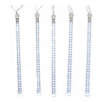 Kurt S. Adler 5 Light White Falling Snow LED Lights with Adapter