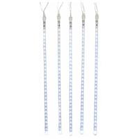 Kurt S. Adler 5 Light White Falling Snow LED Lights with Adapter