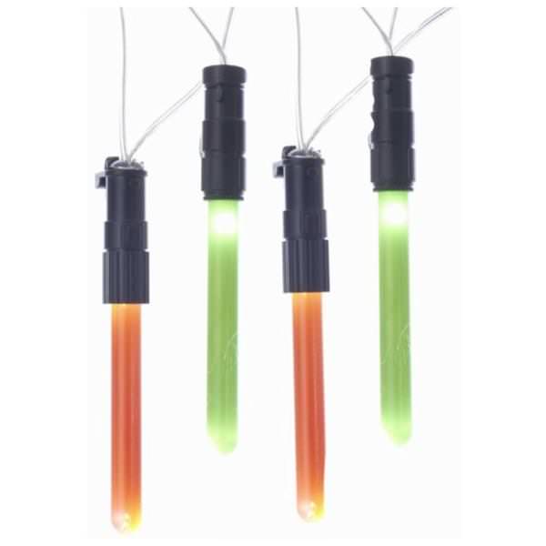 20 Light 5.5' Star Wars™ Light Saber String Set