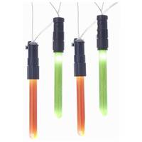 Kurt S. Adler 20 Light 5.5' Star Wars™ Light Saber String Set