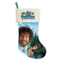 Kurt S. Adler 17" Bob Ross® Stocking