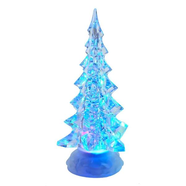 10.25" Battery-Operated Christmas Tree Tabletop
