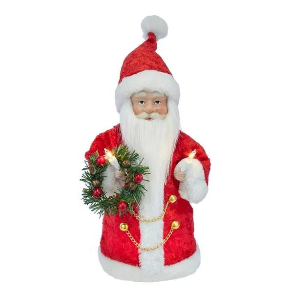 10" Santa Claus Christmas Tree Topper