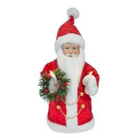 Kurt S. Adler 10" Santa Claus Christmas Tree Topper