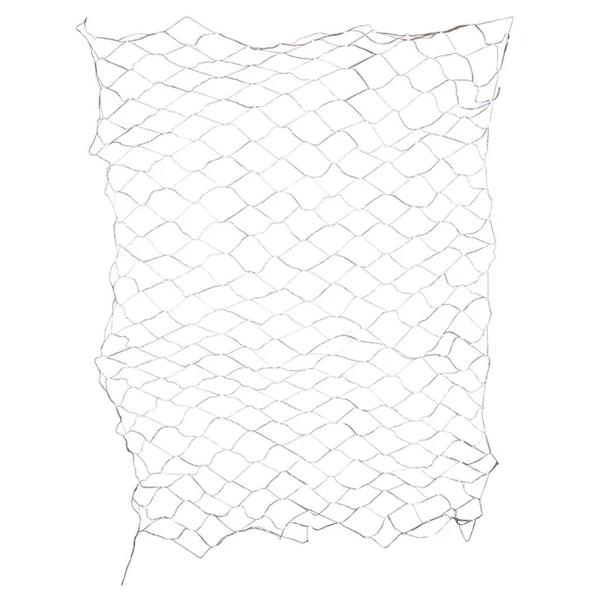 6' 300 Light Silver Wire Cool White Starburst Twinkle Net String Set LED