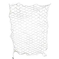 Kurt S. Adler 6' 300 Light Silver Wire Multi-Color Starburst Icicle Net String Set LED 