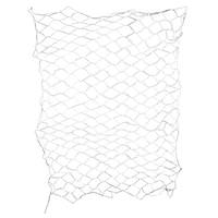 Kurt S. Adler 6' 300 Light Silver Wire Warm White Twinkle Net String Set LED