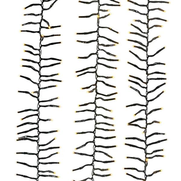 46' 1000 Light Green Wire Warm White Lights