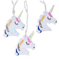 Kurt S. Adler 10 Light 7' Unicorn USB Battery-Operated String Set